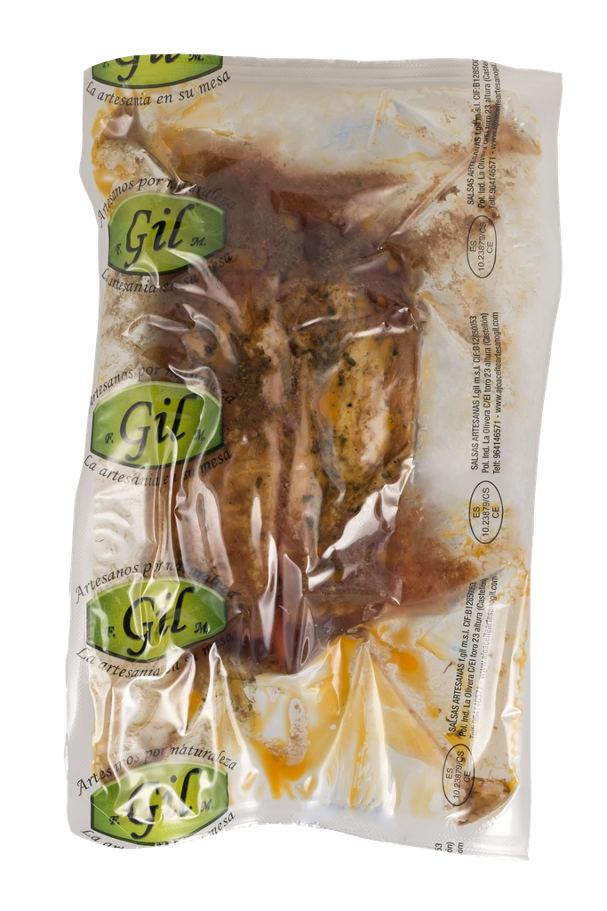 CODILLO CORTADO "AL AROMA DE VINO" GIL 3. (P)