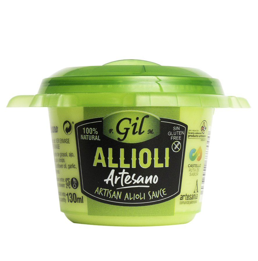 ALLIOLI ARTESANO GIL 130ml