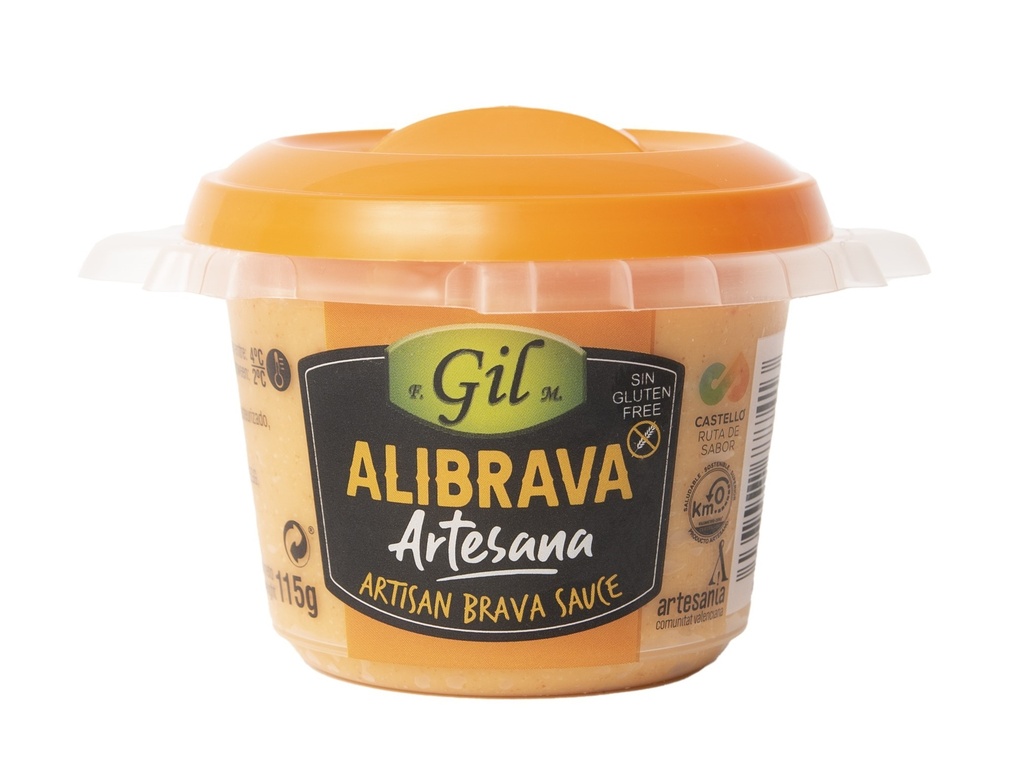 SALSA ALIBRAVA ARTESANA GIL 115GR