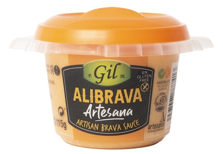 SALSA ALIBRAVA ARTESANA GIL 115GR