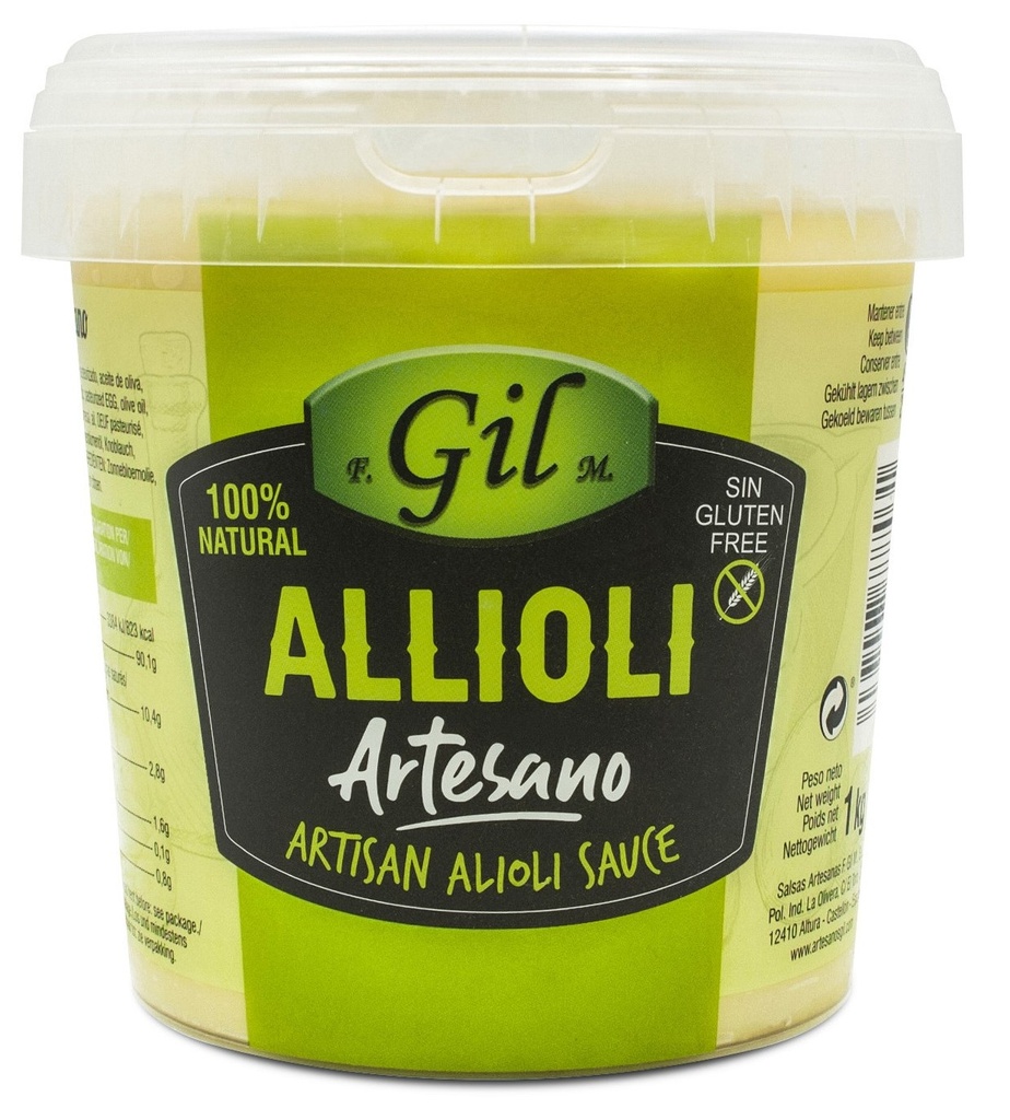 ALLIOLI ARTESANO GIL 1100ML