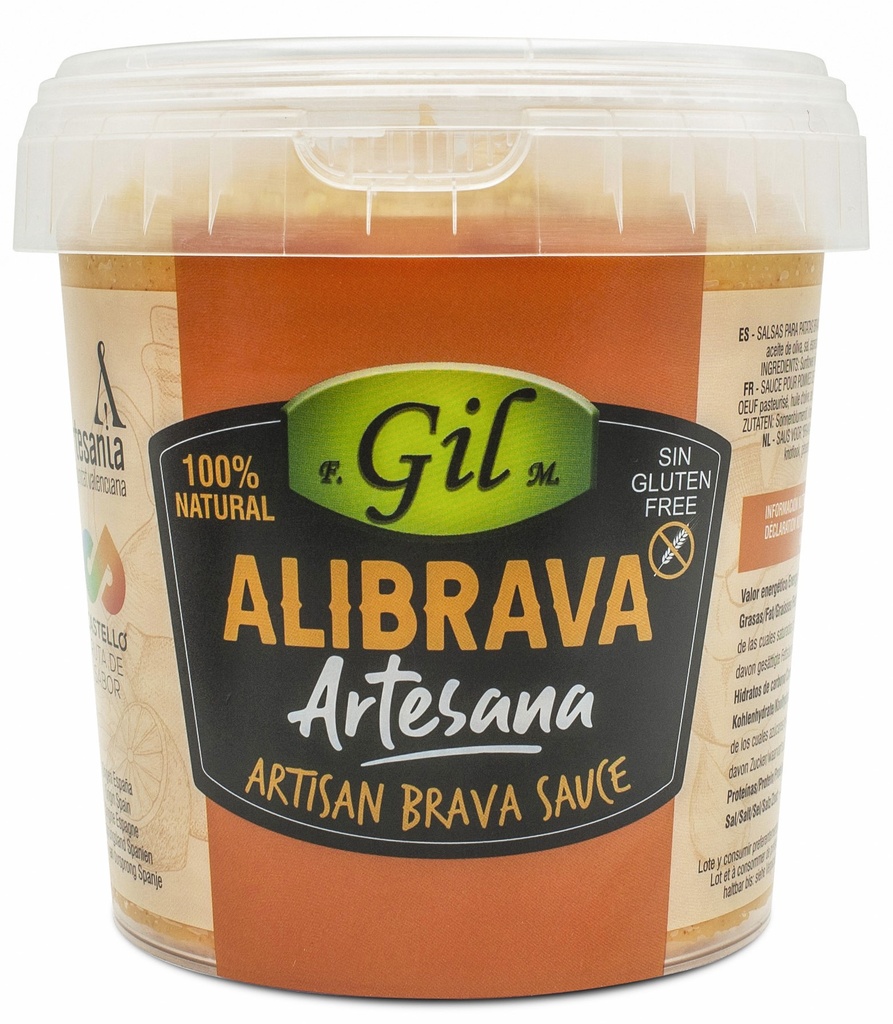 SALSA ALIBRAVA ARTESANA GIL 1100ML