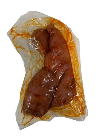 C. MEDIA CARETA DE CERDO COCIDA ADOBADA (P)