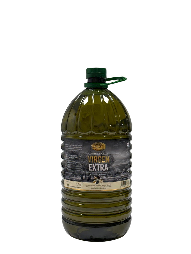 Aceite 5L "Gil" Oliva Virgen Extra (PET)