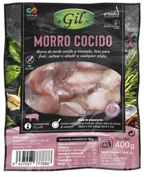[100] MORRO CERDO COCIDO GIL 400GR