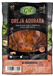 [102] OREJA CERDO COCIDA ENTERA ADOBADA GIL(P)