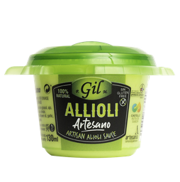 [122] ALLIOLI ARTESANO GIL 130ML