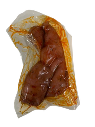 [153] C. MEDIA CARETA DE CERDO COCIDA ADOBADA (P)