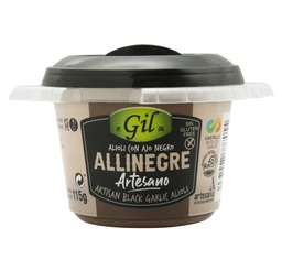 [155] ALLIOLI AJO NEGRO ARTESANO GIL 115GR