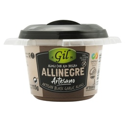 [155] ALLIOLI AJO NEGRO ARTESANO GIL 130ml