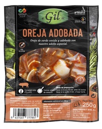 [160] OREJA TROCEADA ADOBO GIL 10x250GR